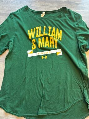 Under Armour Green William & Mary 'Tribe' Long Sleeve Shirt